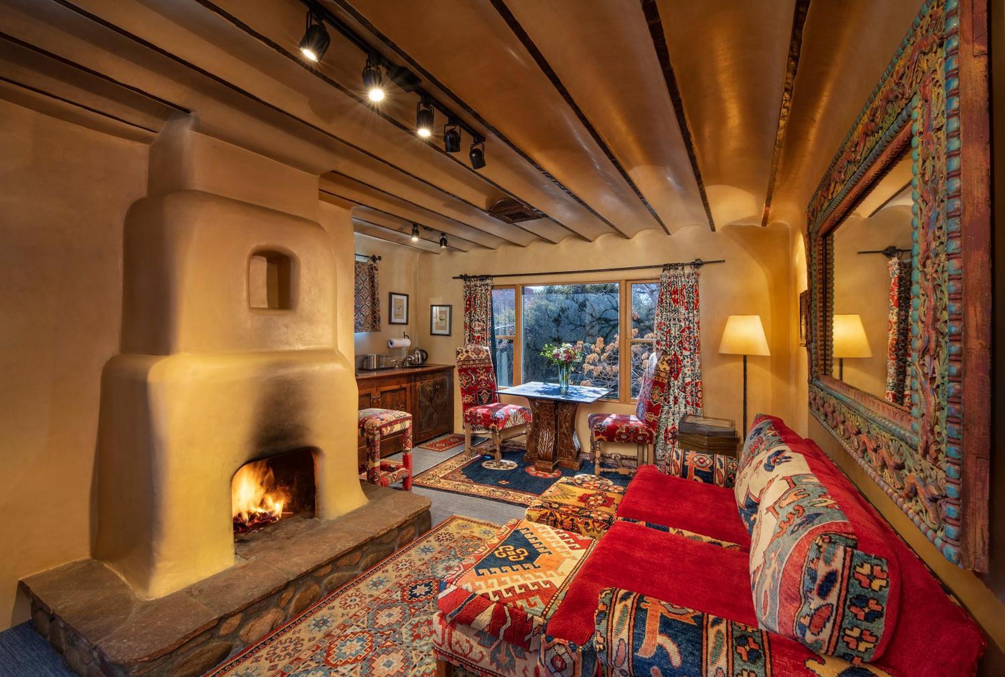 The Inn Of Five Graces Santa Fe Exterior photo