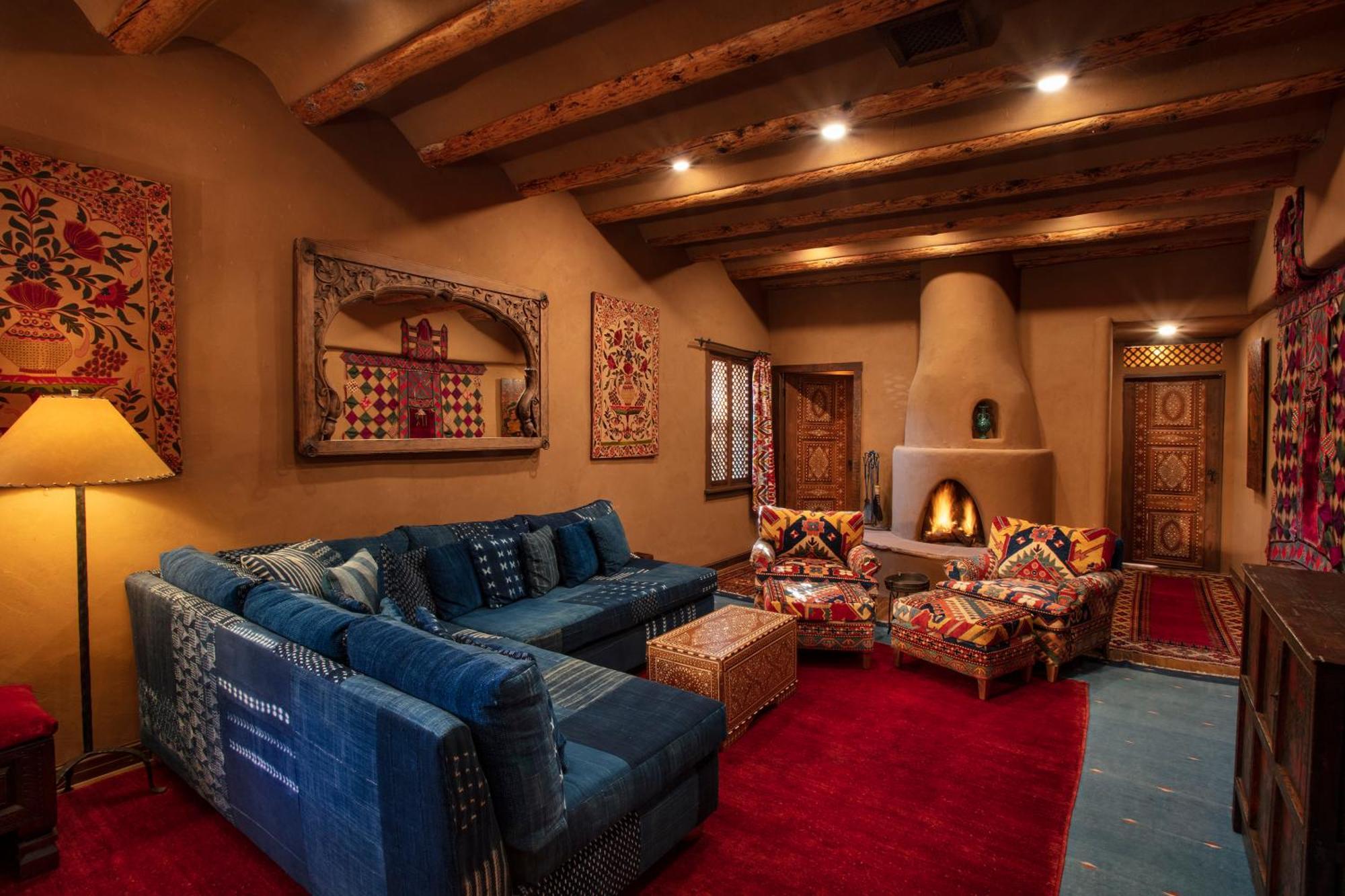 The Inn Of Five Graces Santa Fe Exterior photo