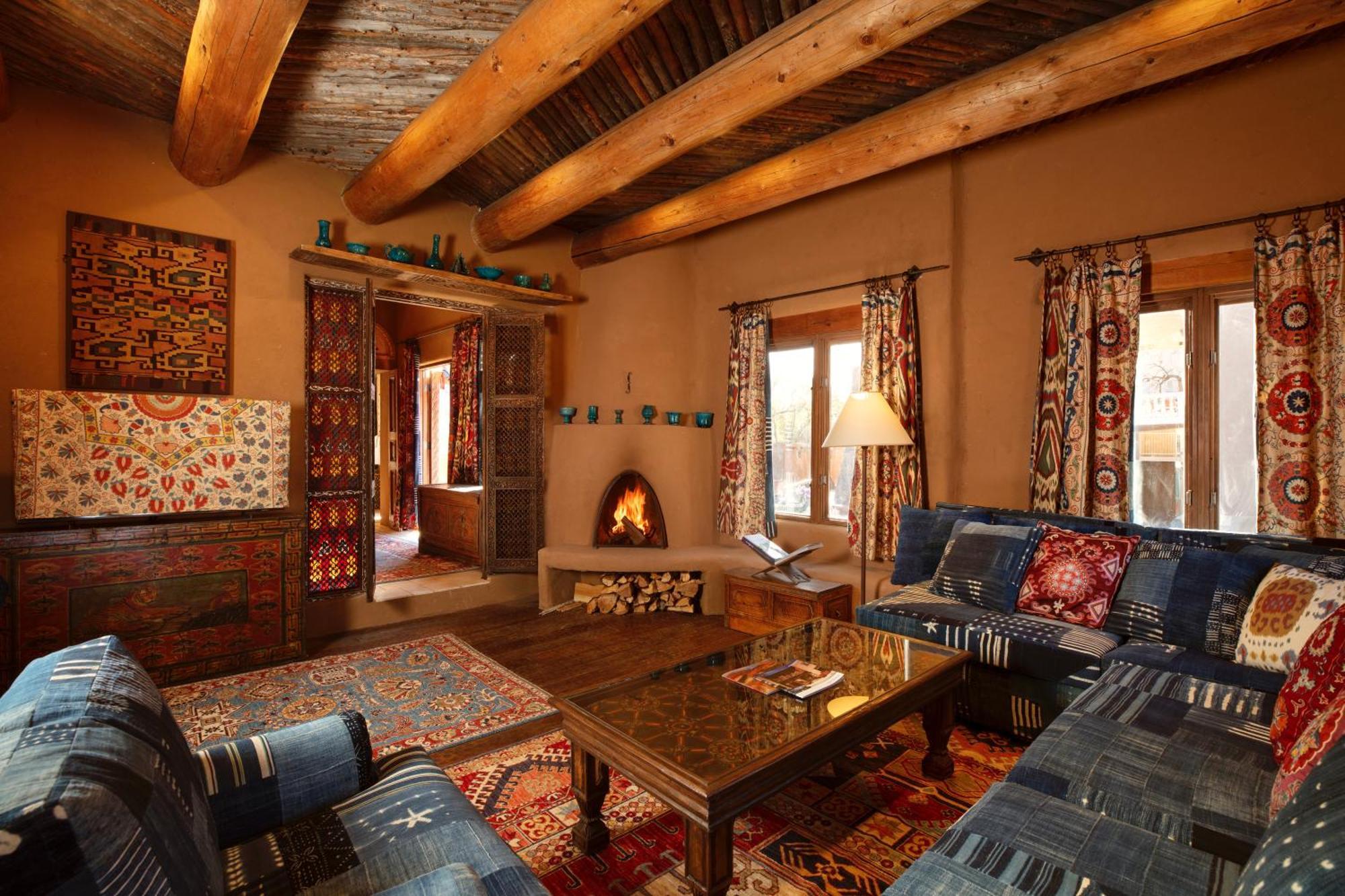 The Inn Of Five Graces Santa Fe Exterior photo